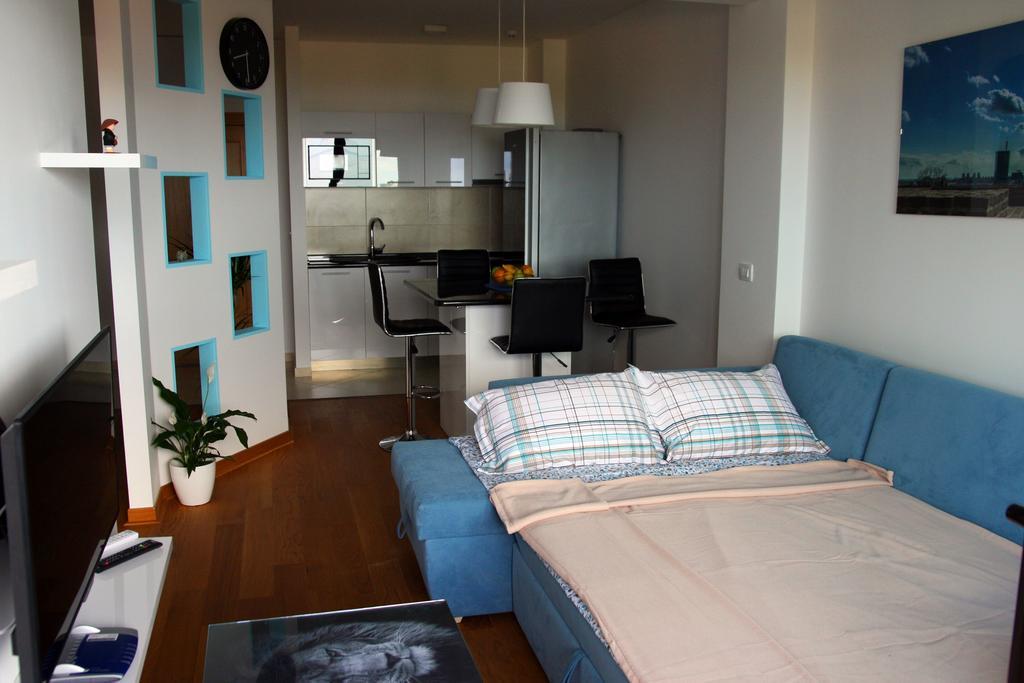 Apartment Obradovic بودفا المظهر الخارجي الصورة