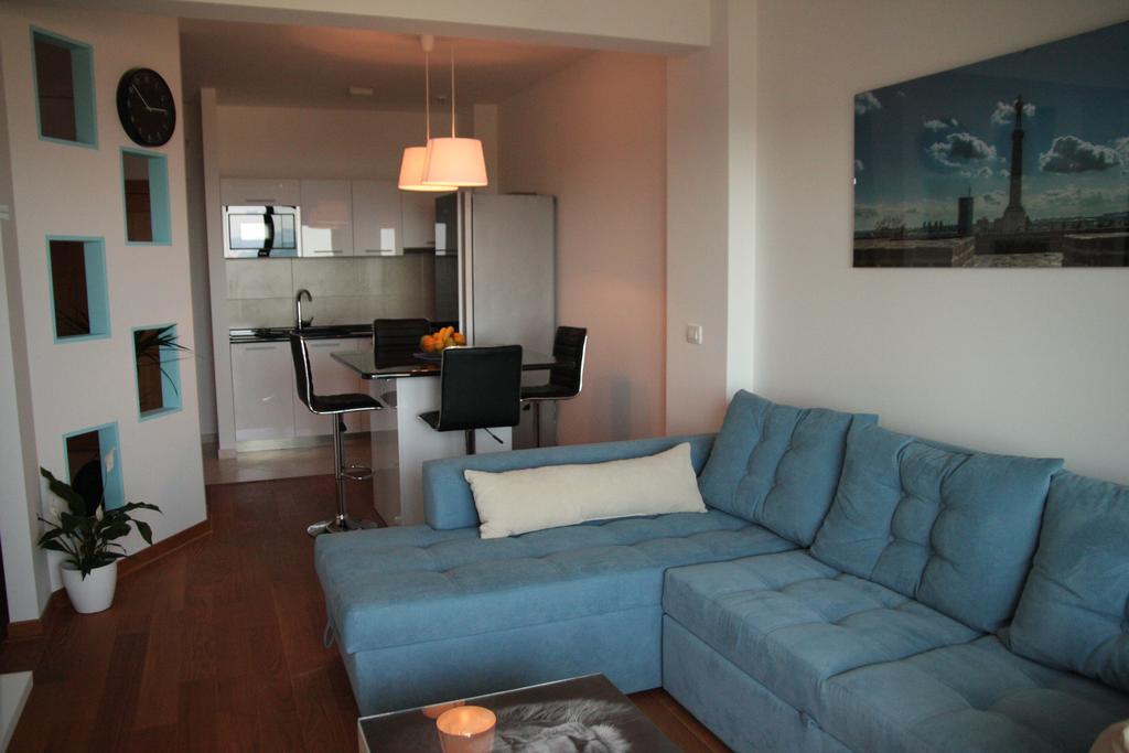 Apartment Obradovic بودفا المظهر الخارجي الصورة