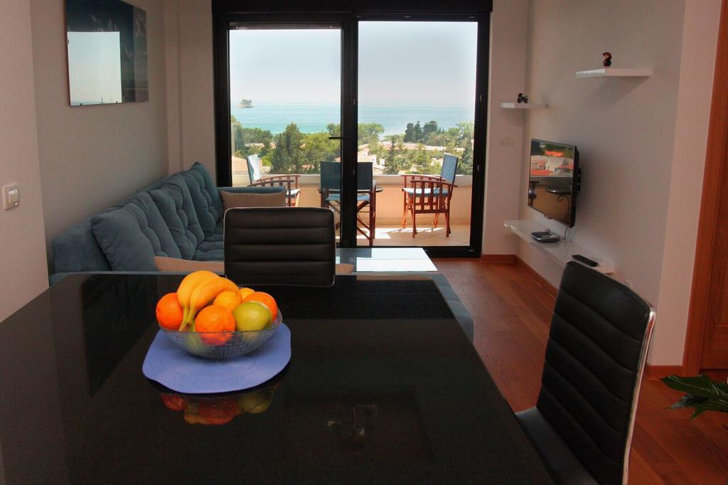 Apartment Obradovic بودفا المظهر الخارجي الصورة