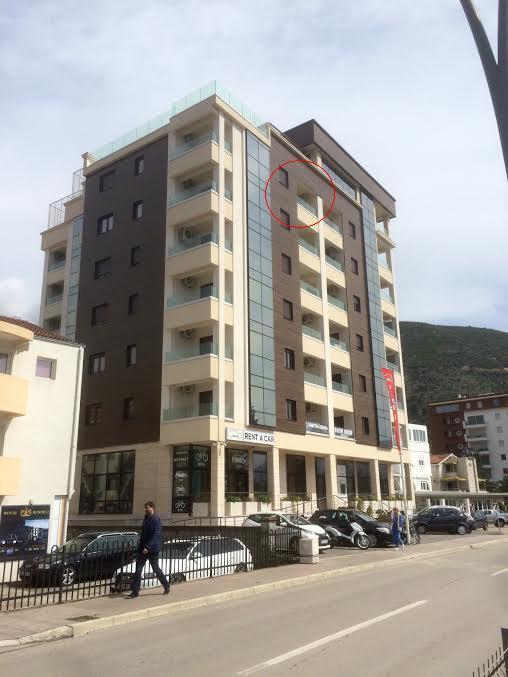 Apartment Obradovic بودفا المظهر الخارجي الصورة